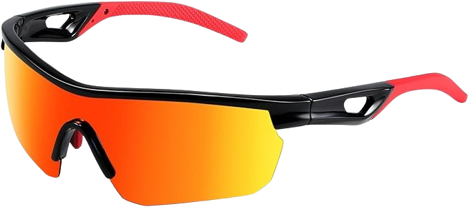 Lightweight TR90 Frame Shades - Polarized Cycling Eyewear