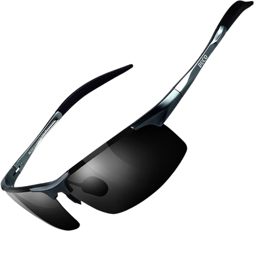 Athletic Polarized Eyewear for Men - UV Protection Shades Model 8177s