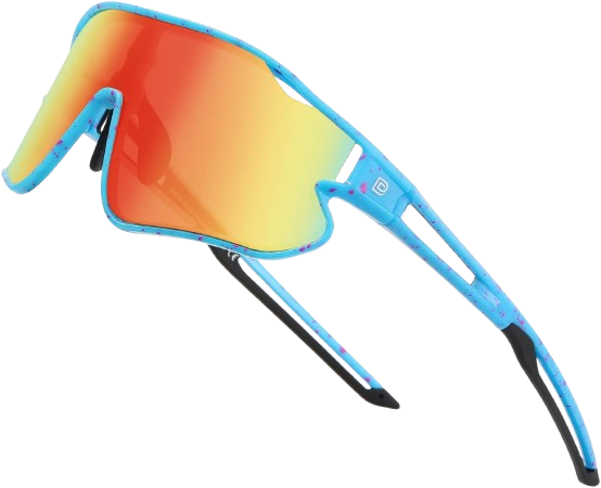 Youth TR90 Athletic Shades Model DK268 - Lightweight Cycling Eyewear