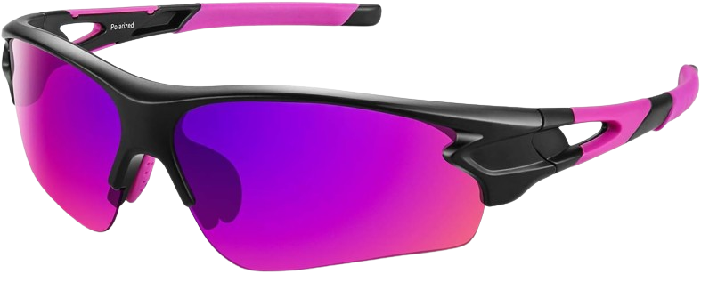 Polarized Athletic Eyewear TAC Lenses - Baseball Fishing Cycling