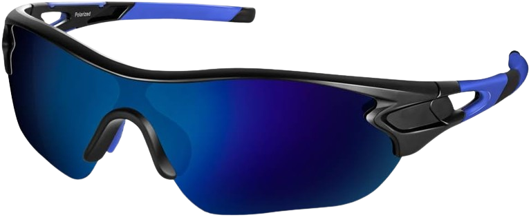 Polarized Athletic Eyewear TAC Lenses - Baseball Cycling Running